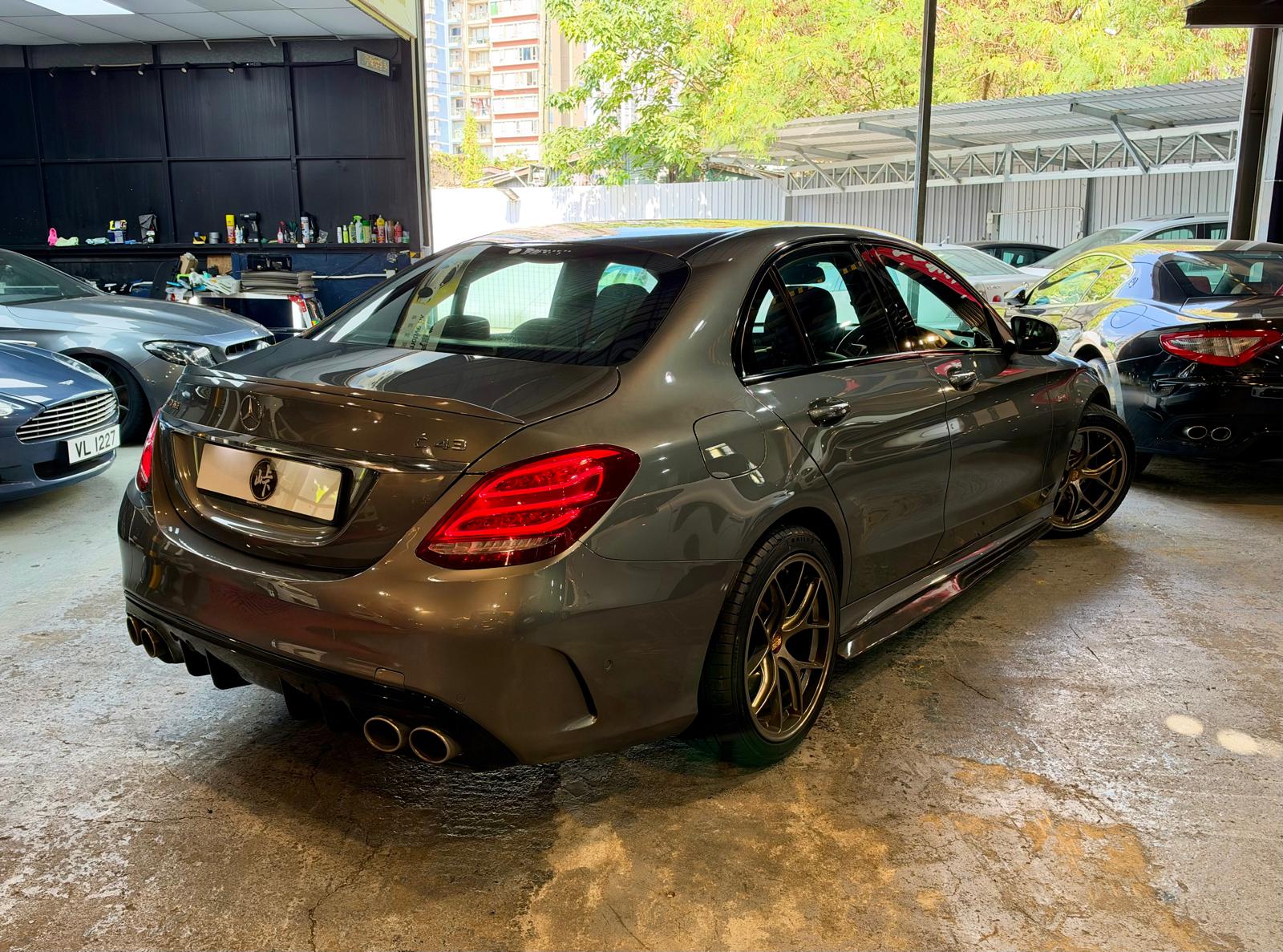 Mercedes-Benz C43 AMG (W205) 2016