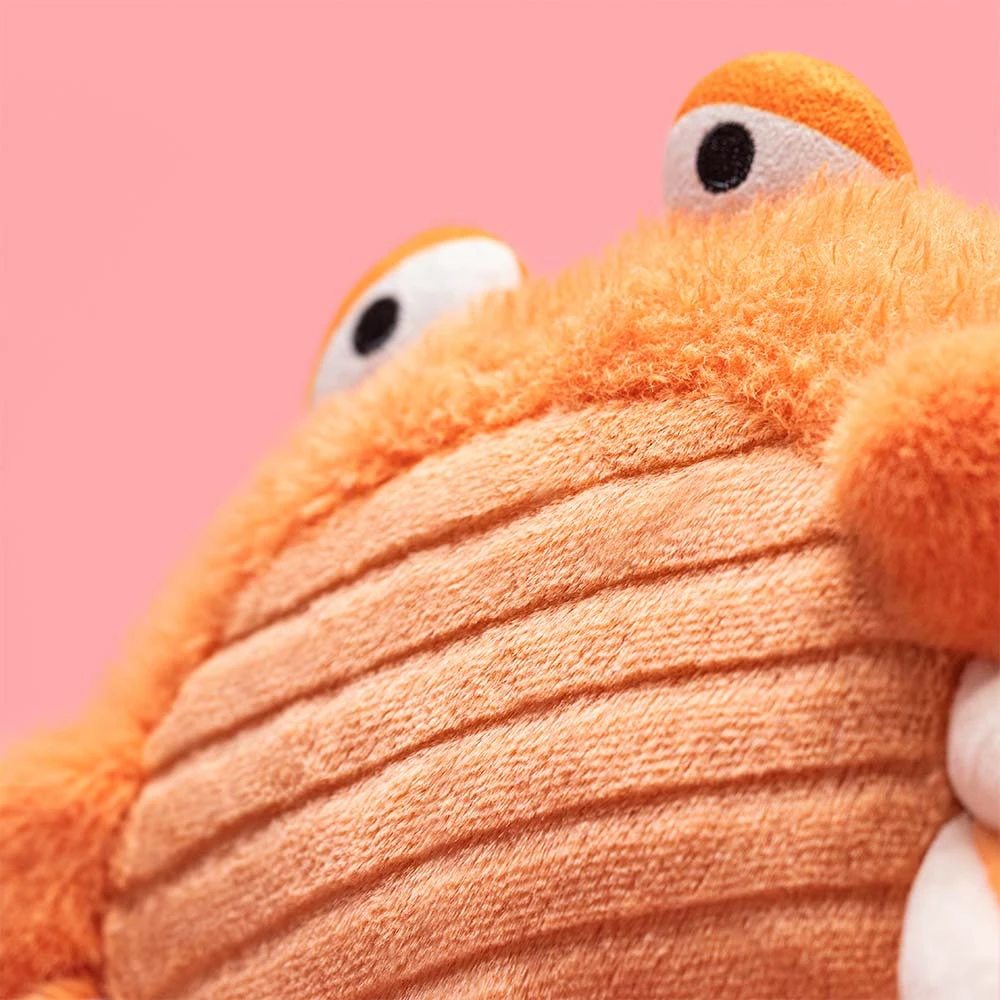 JELLYCAT Pinchsnap Crab 紅蟹