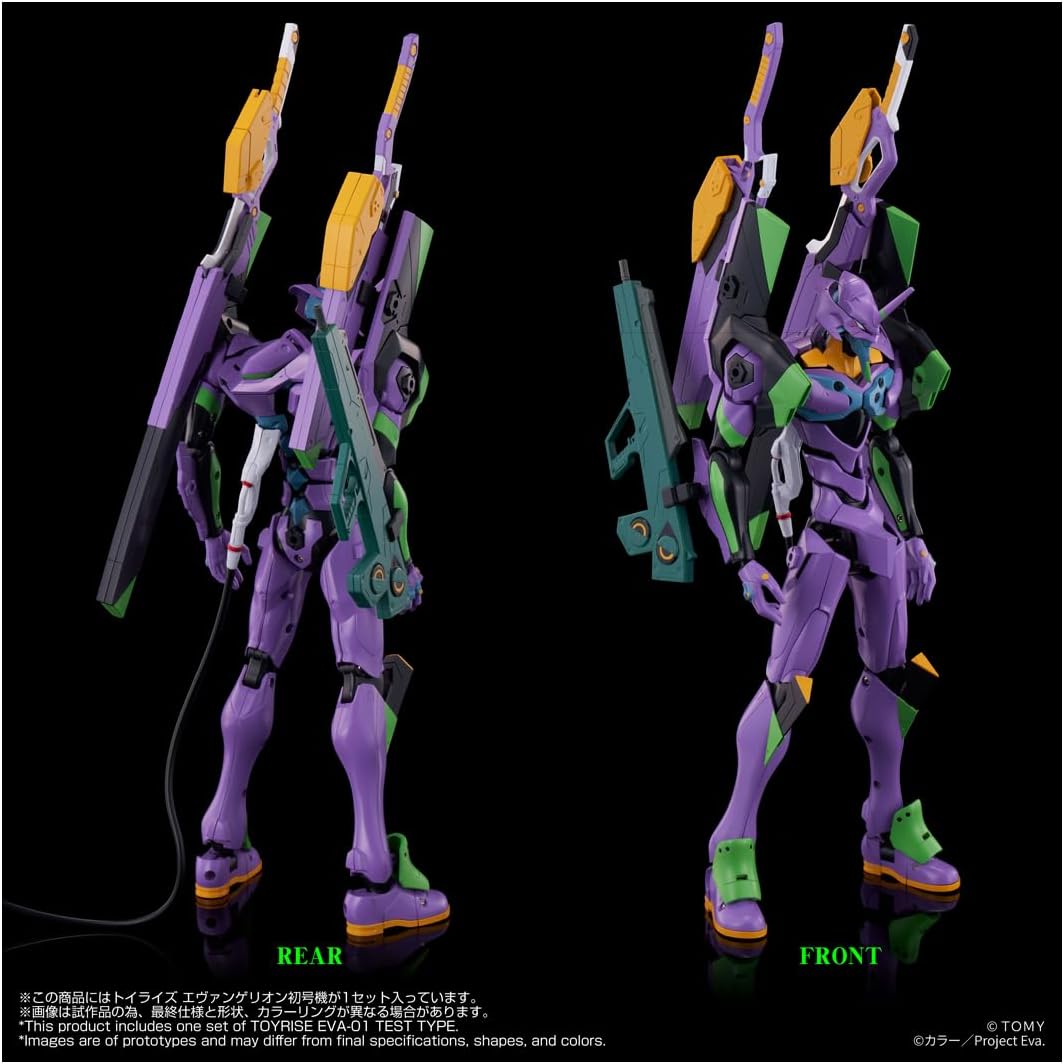 (預訂訂金 $400) (總價 $1100) Takara Tomy T-SPARK Toyrise Evangelion EVA 新世紀福音戰士 初號機 (行版) 