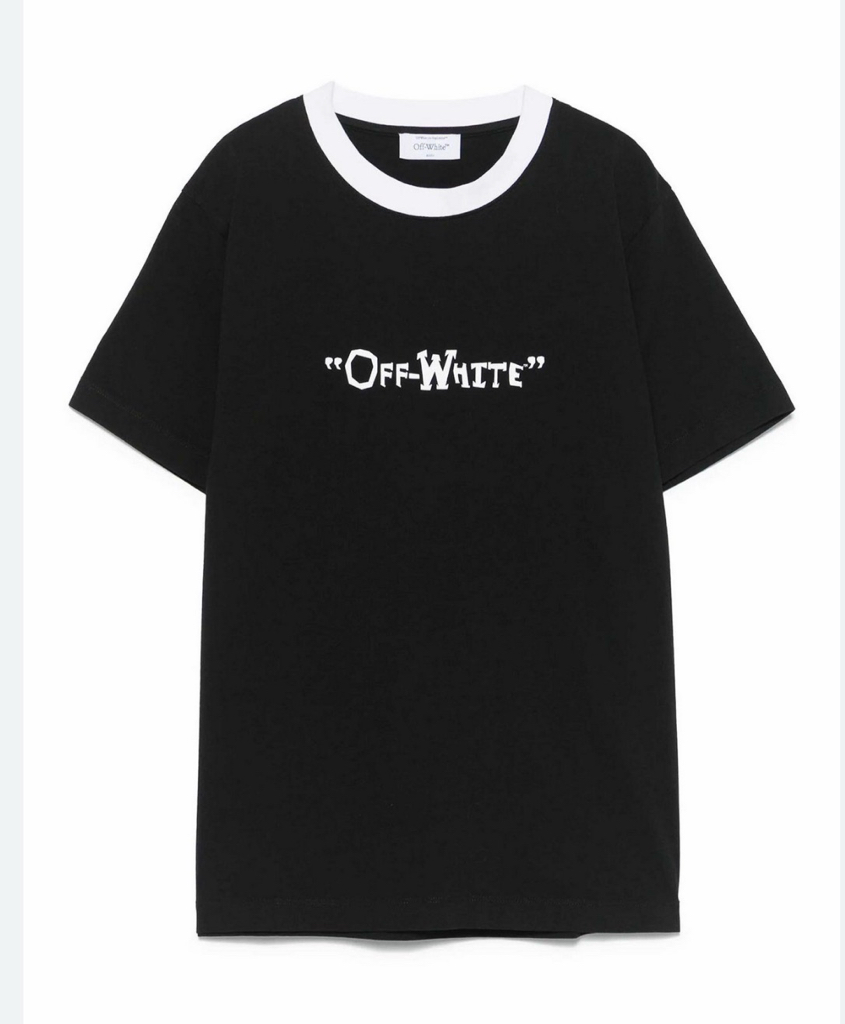 OFF-WHITE Logo-print T