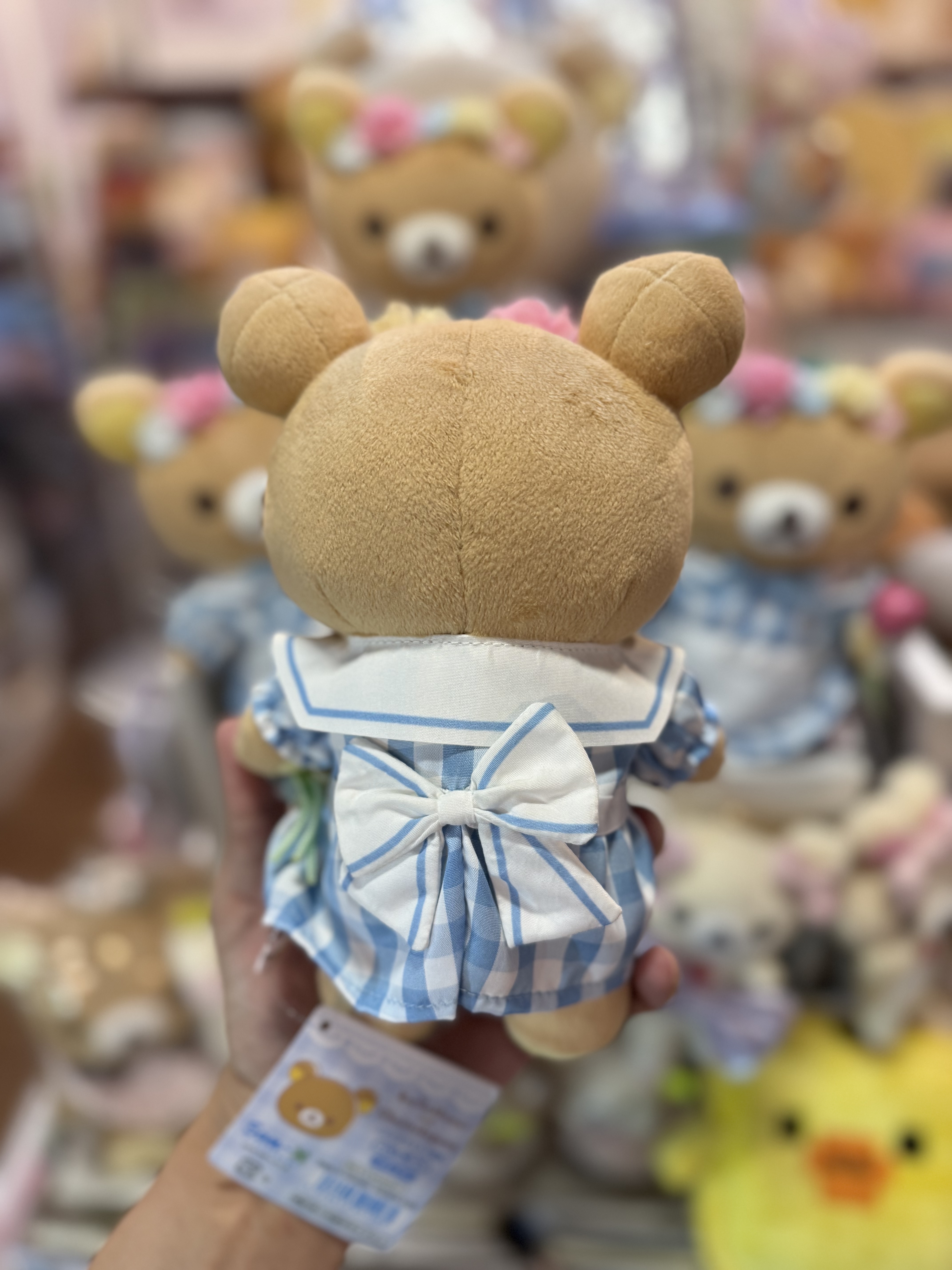 《現貨》全新日本東京站/梅田專店限定Rilakkuma 花花造型公仔