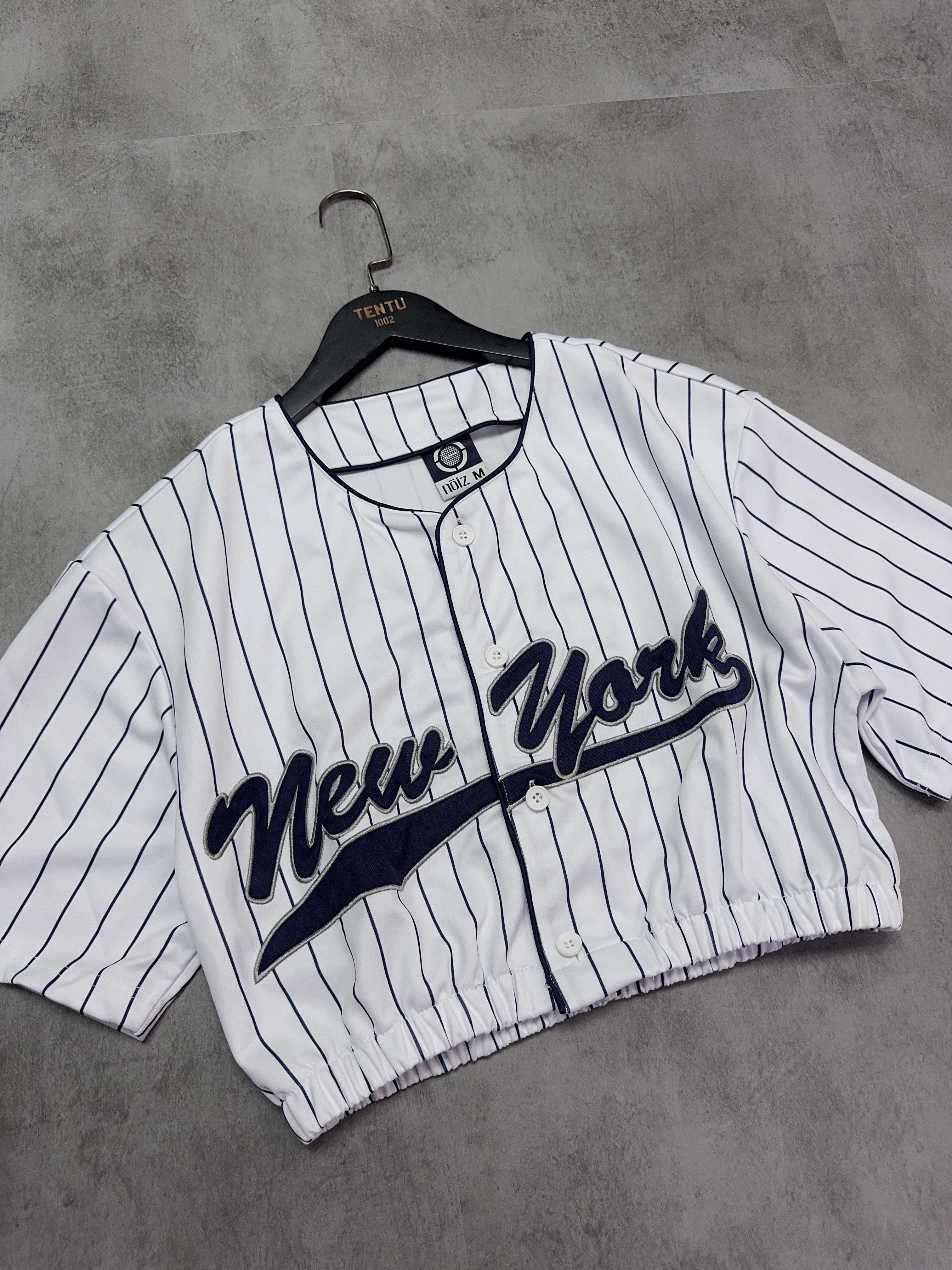 Remake Baseball Crop Top