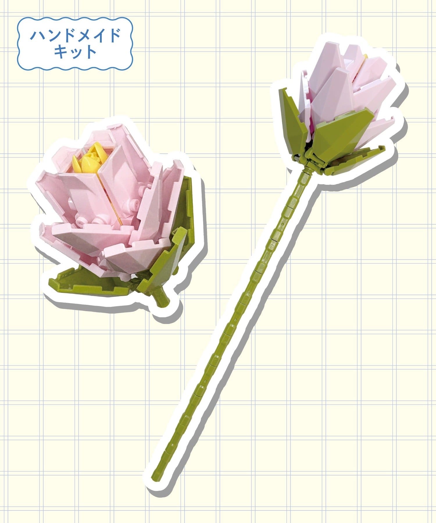 日本3Coins 小朋友玩具 - 拼圖花