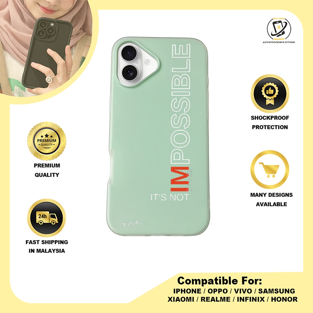 JELLY CASE PHONE FOR IPHONE - DESIGN SIMPLE D