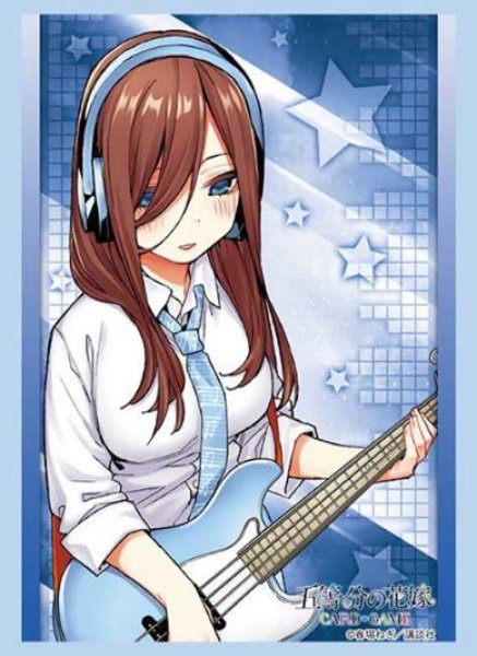 [預訂] Bushiroad 五等分的新娘 6月份 卡套 卡盒 桌墊