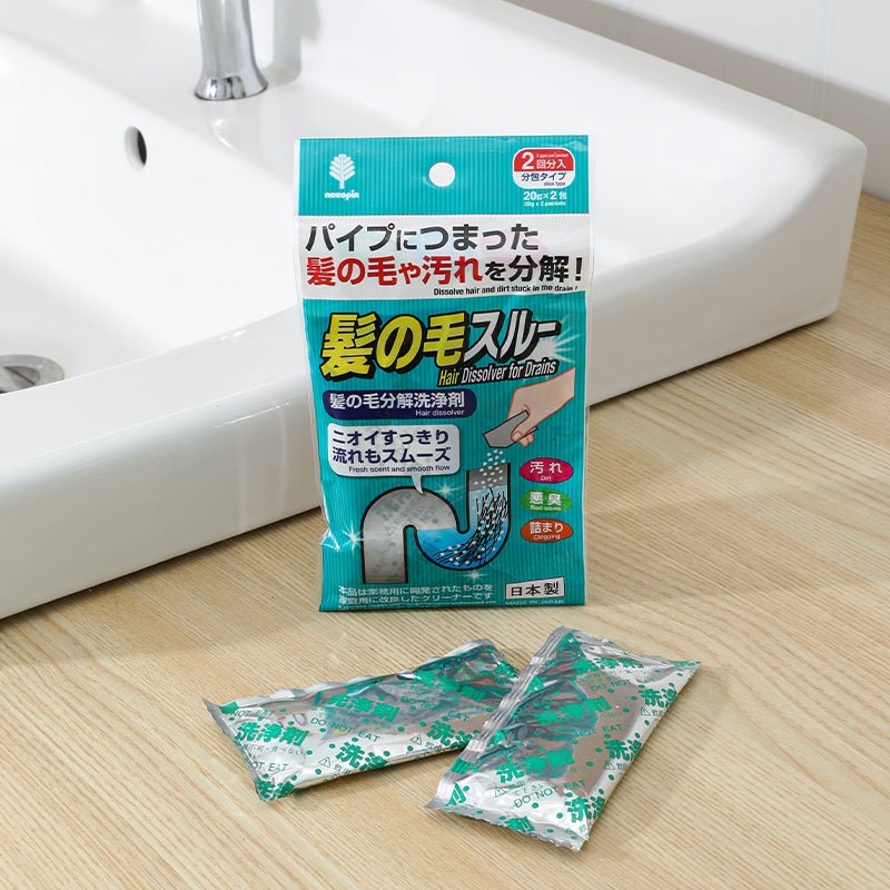 現貨剛剛拆櫃  【日本製Benly YOU排水管毛髮分解清潔劑】