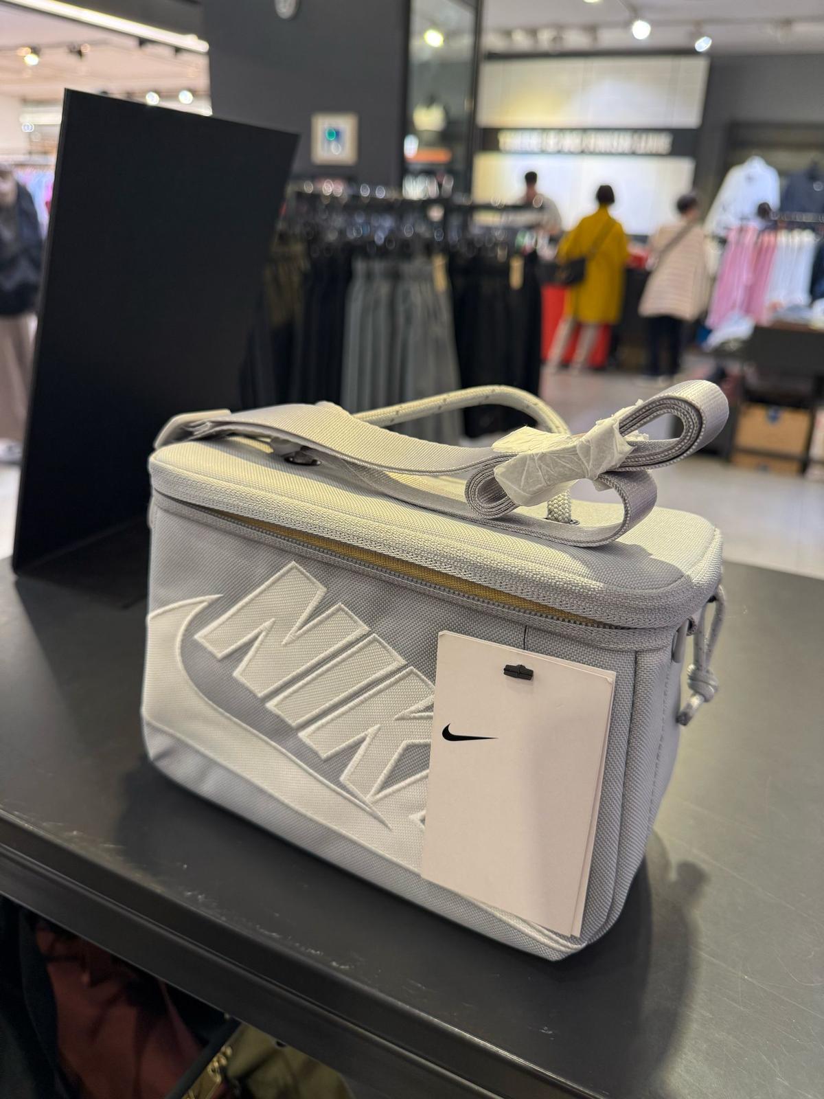 Nike Mini shoes box Grey