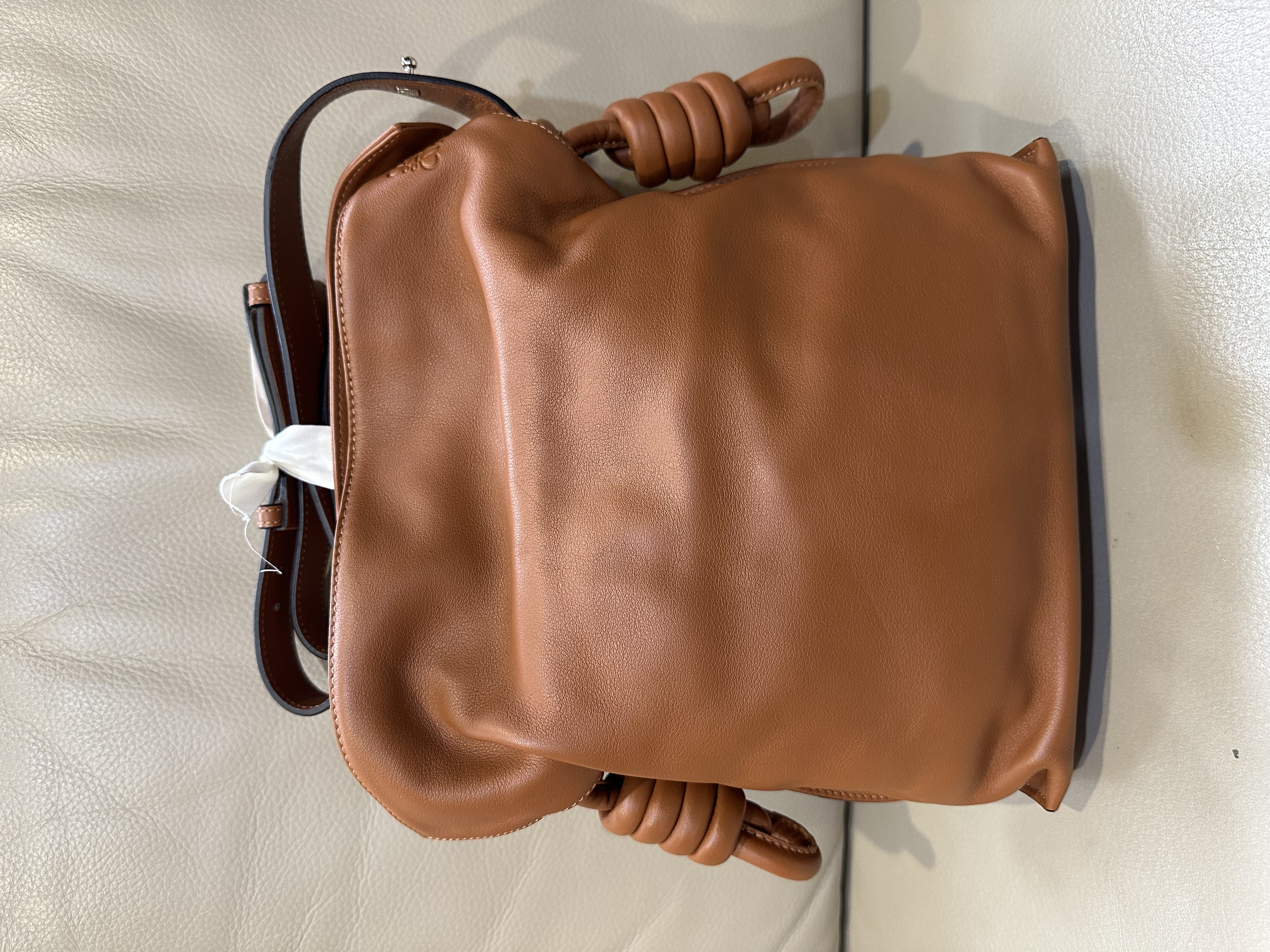 Pre-Owned Loewe Flamenco leather shoulder bag / Product Code: 26040517