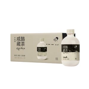 喜茶 鹹酪藏茶牛乳茶奶茶飲料350mL*12枝 平行進口 (此日期前最佳：2026-05-03）