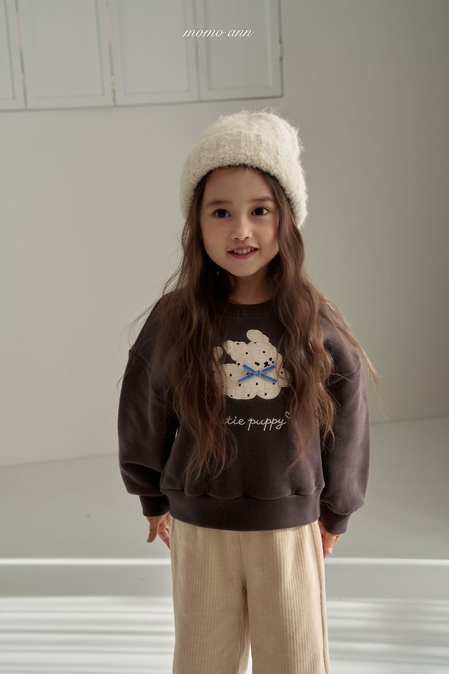 Momoann | Puppy Sweatshirt