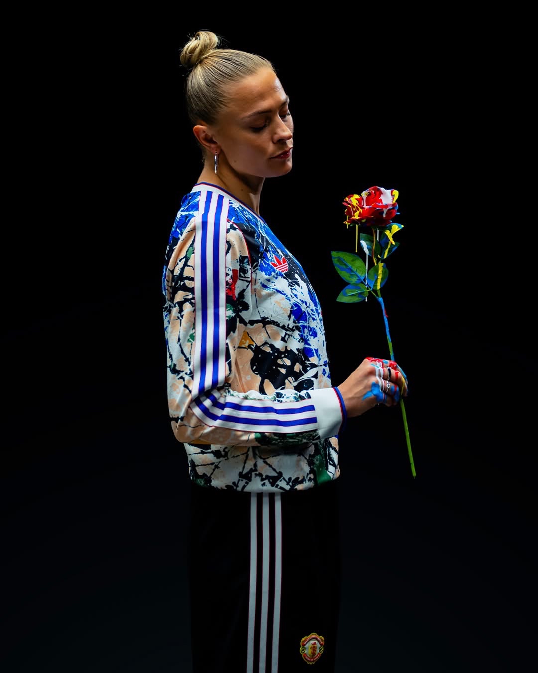 2026 曼聯 X Stone Roses 賽前 練習 長袖