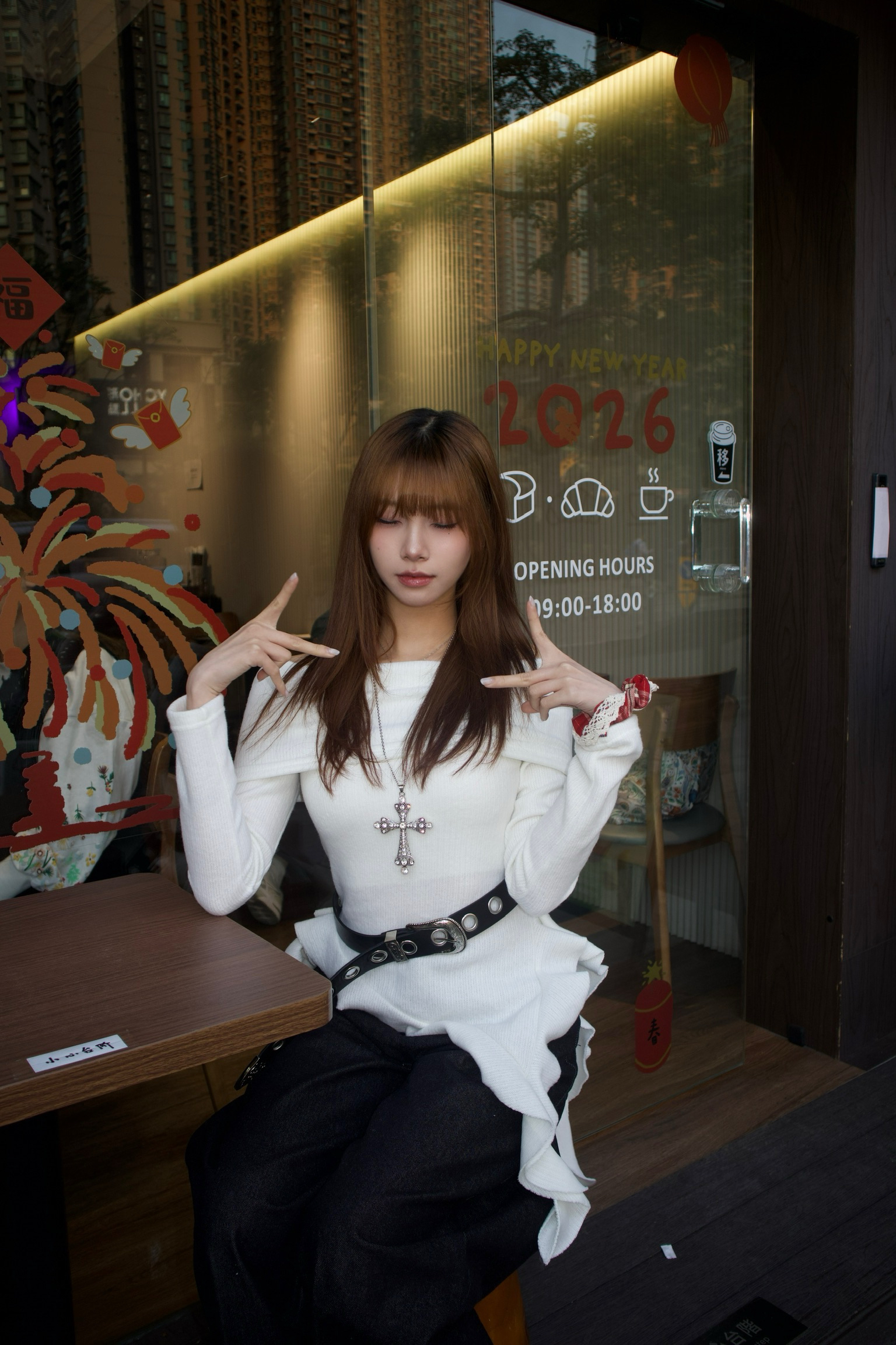 已售罄❌韓國不規則反領上衣（超出片！）