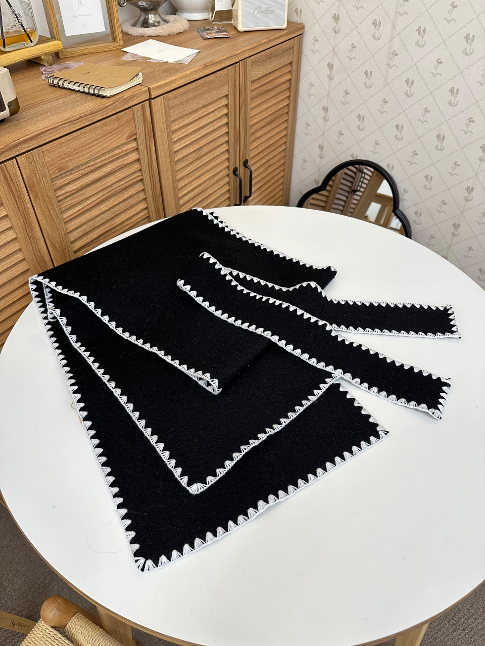 🇰🇷100% 純羊毛冬季暖心圍巾 (主人與毛孩親子組)