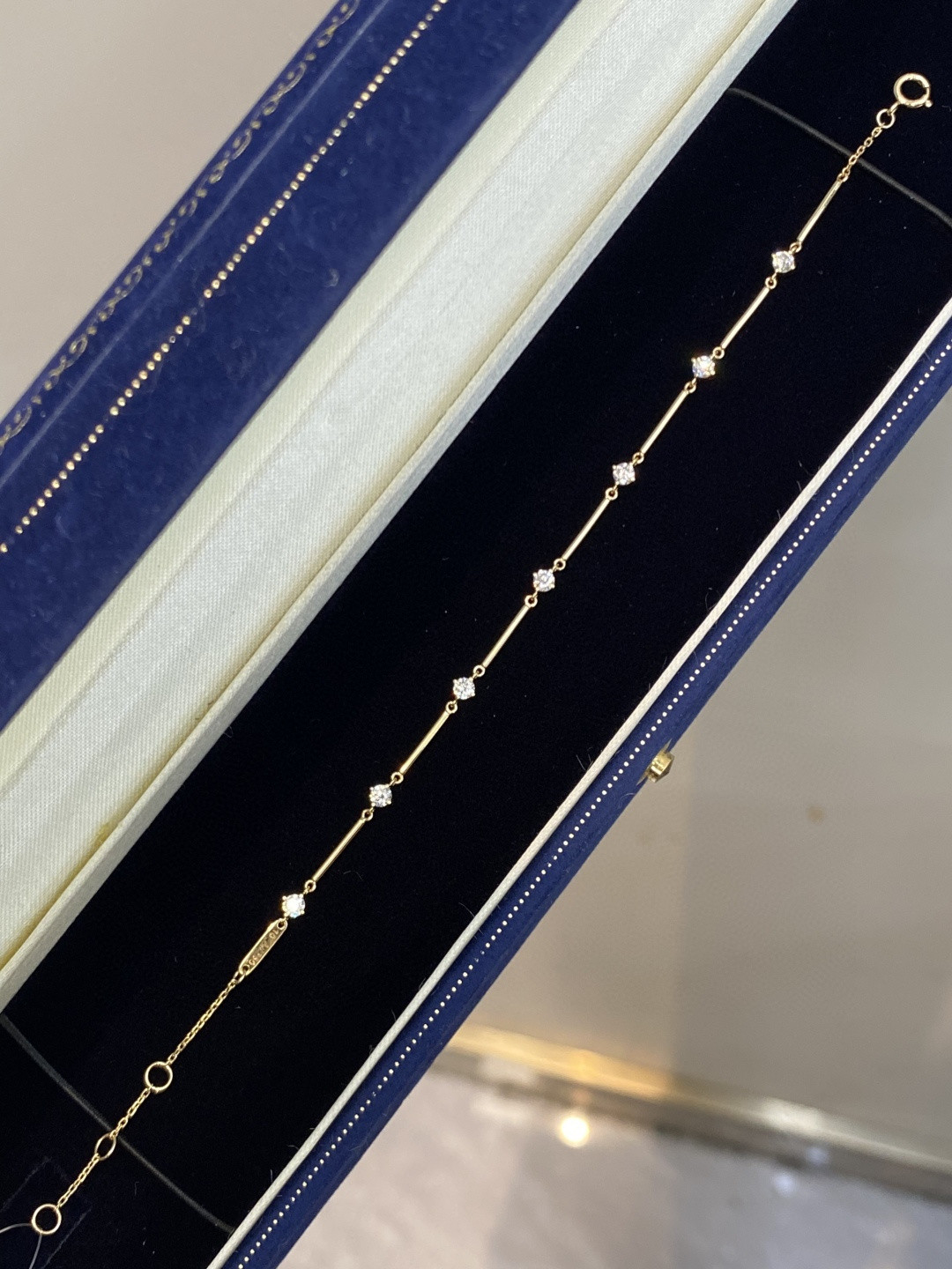18K Diamond Bracelet 