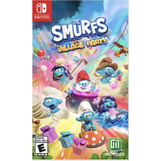 (🔥FLASH SALE🔥) The Smurfs Village Party (Nintendo Switch) Digital Download