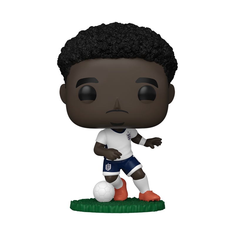 📦訂購 美國代購 Funko POP! Bukayo Saka Figure 英格蘭足球隊 模型