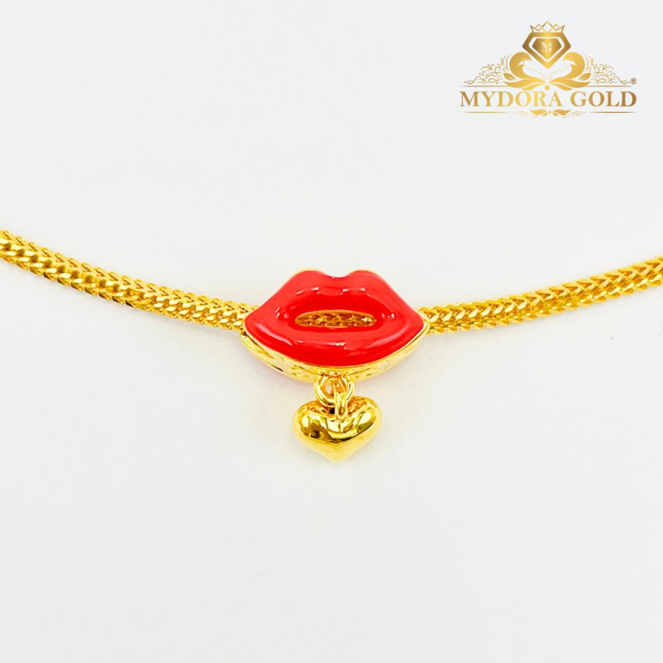 MYDORA Bead Ruby Lips Enamel (5G) l EMAS 916/22K