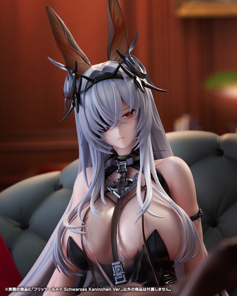 (預訂訂金 $800) (總價 $1645) 壽屋 Kotobukiya 碧藍航線 弗里茨・魯梅 Azur Lane Fritz Rumey Schwarzes Kaninchen Ver. (KO07691) (行版)