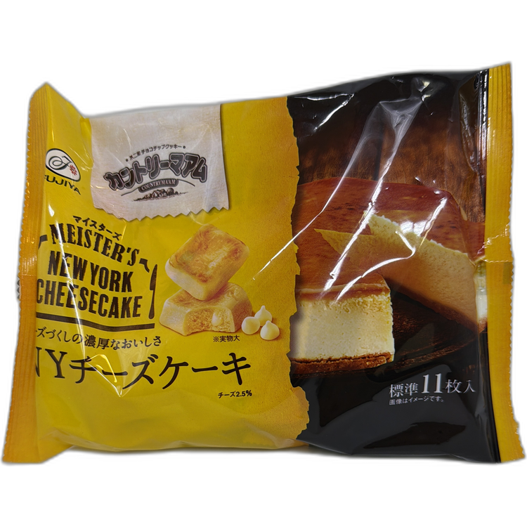 不二家朱古力曲奇紐約芝士蛋糕口味