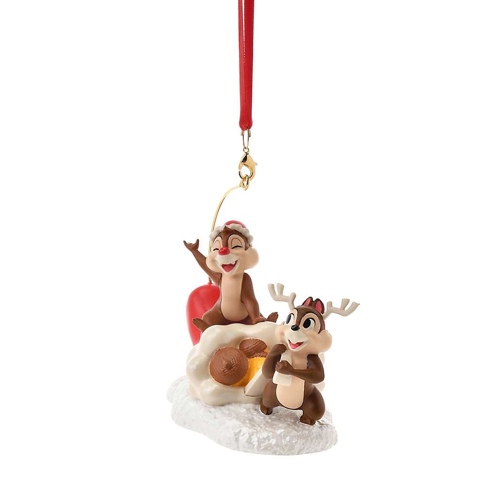🎀【預訂】Disney Christmas Ornament - Chip & Dale