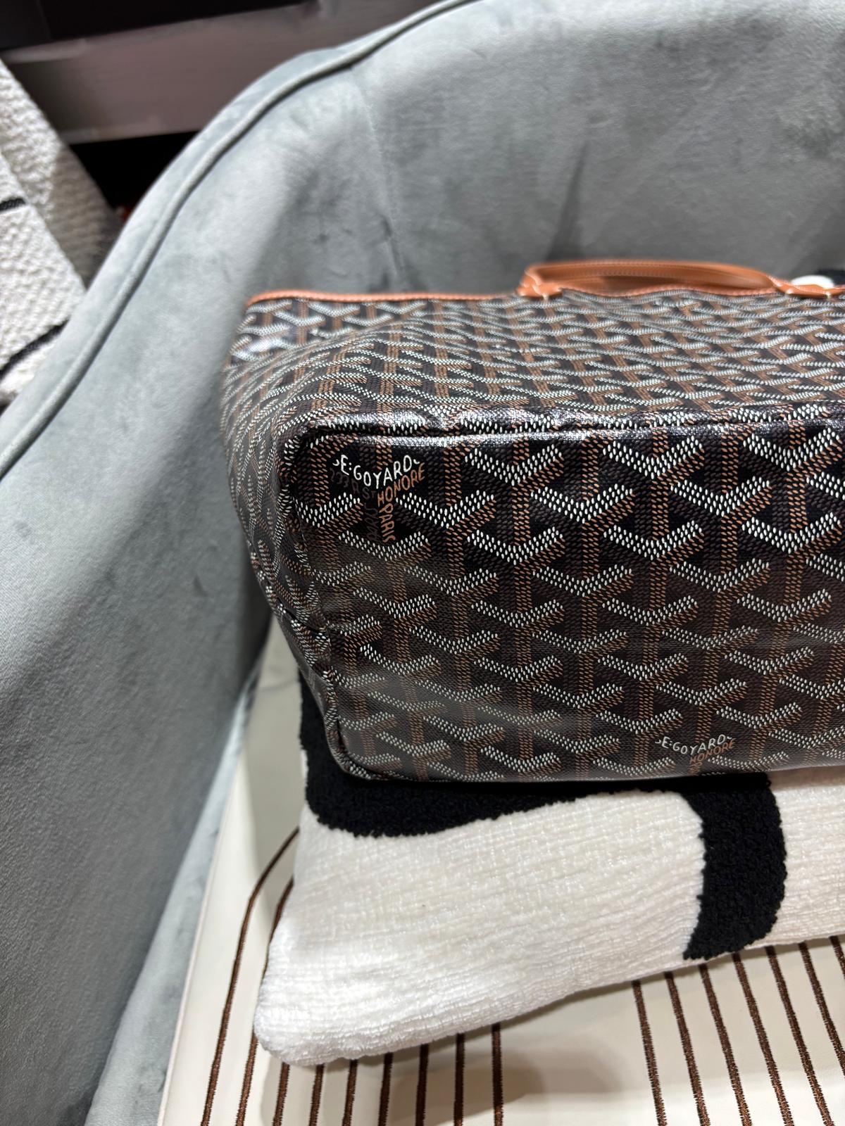 未使用品 Goyard Saint Louis pm tote bag 100%Authentic, unused 未使用品✅pouch ✅dust bag 