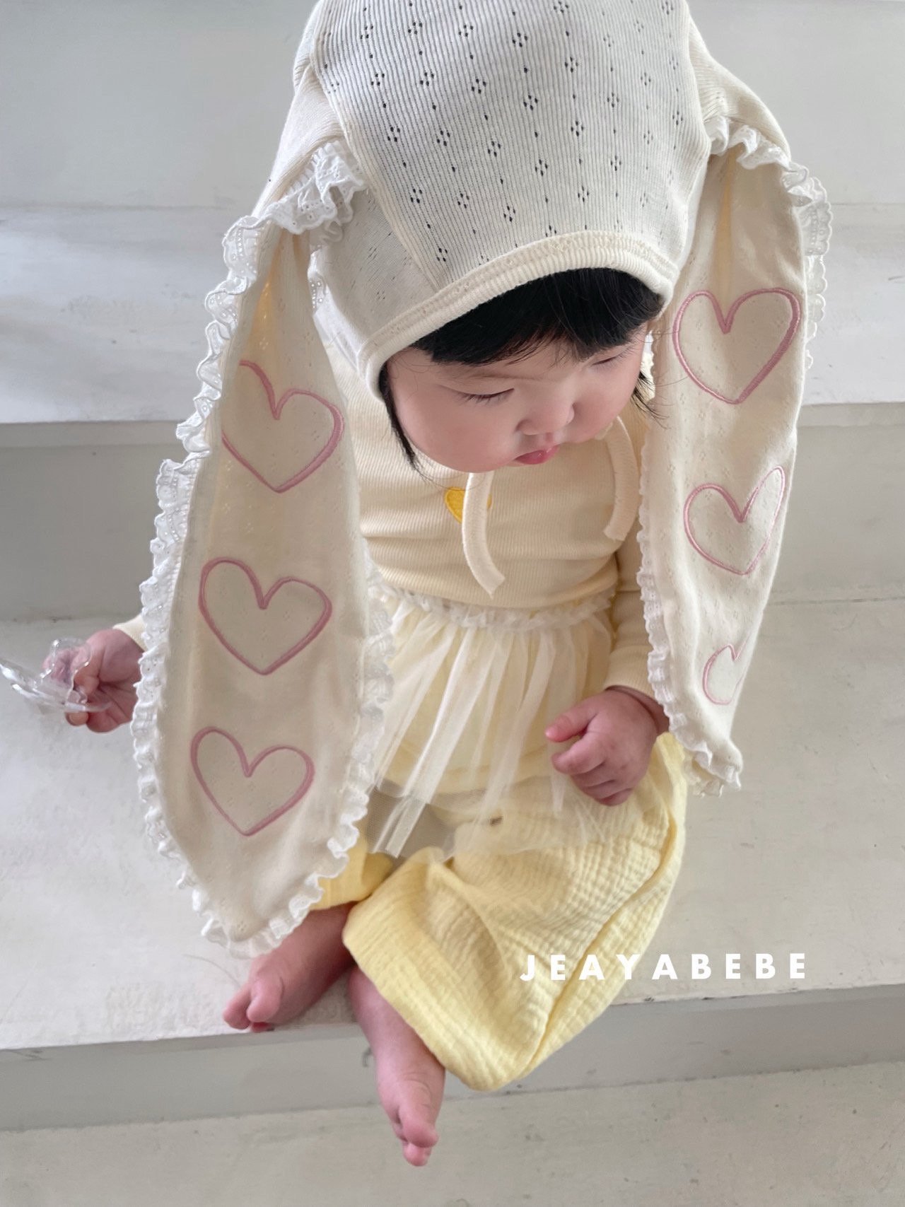 🇰🇷jeayabebe set (tee+pants)