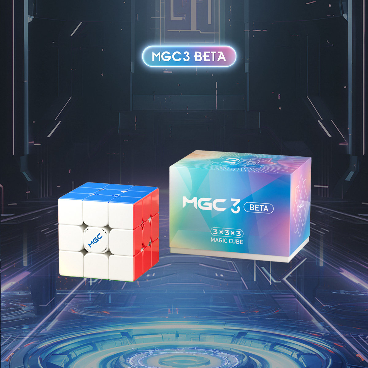 永駿 MGC3 BETA 3x3 磁力扭計骰