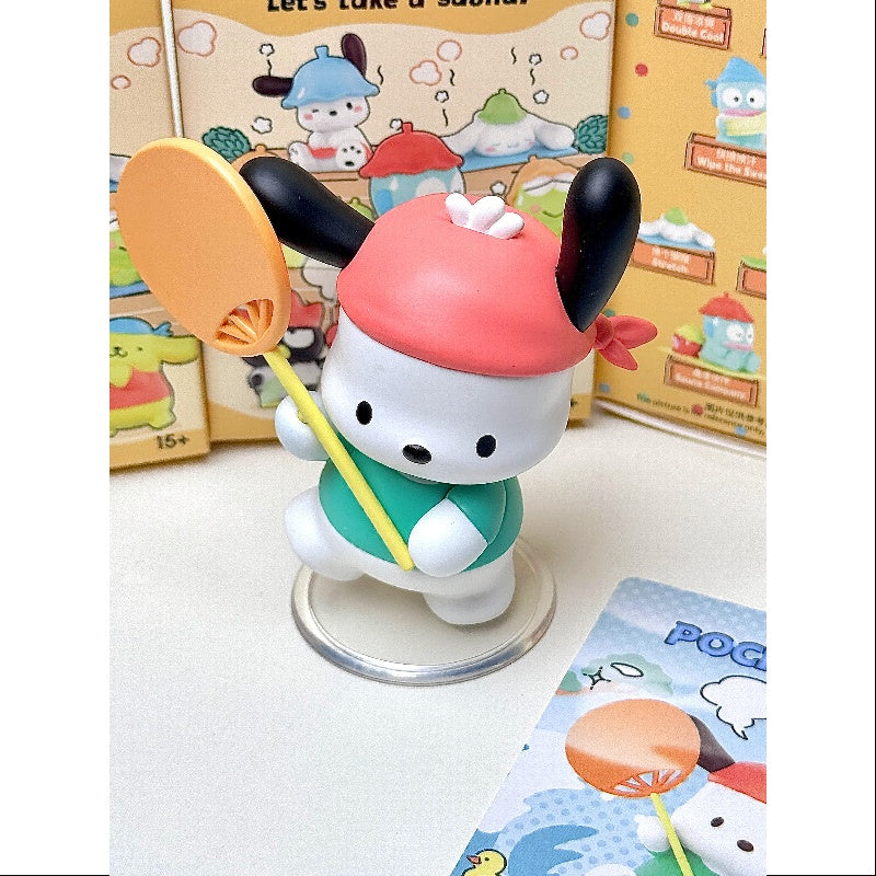 [Sanrio Characters 一起去桑拿系列] 盲盒 | 盒