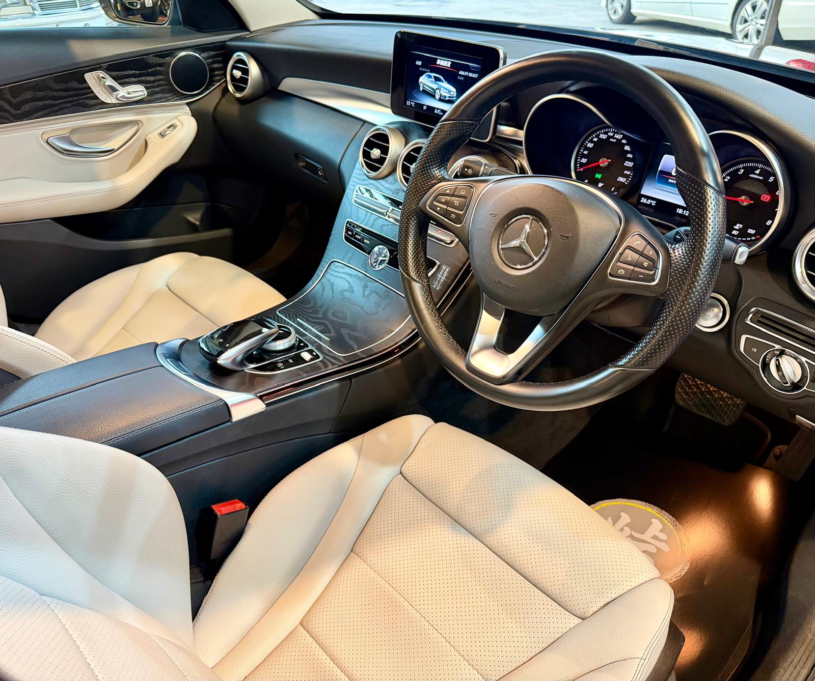 Mercedes-Benz C200 (W205) 2014