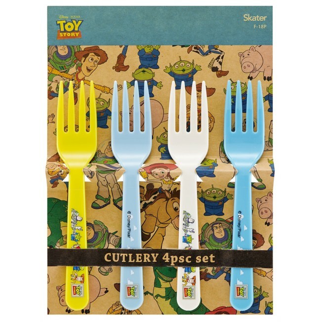 [現貨] [日本直送] 反斗奇兵｜樹脂叉子套裝 {TF2208027}