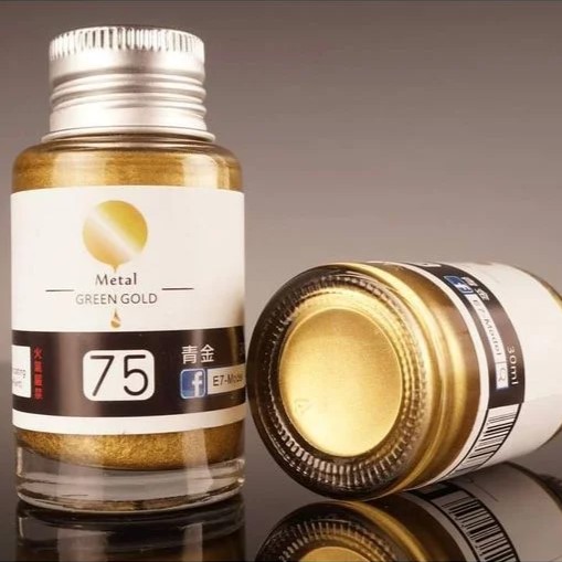 E7 Color M 金屬系列 M01 to M12