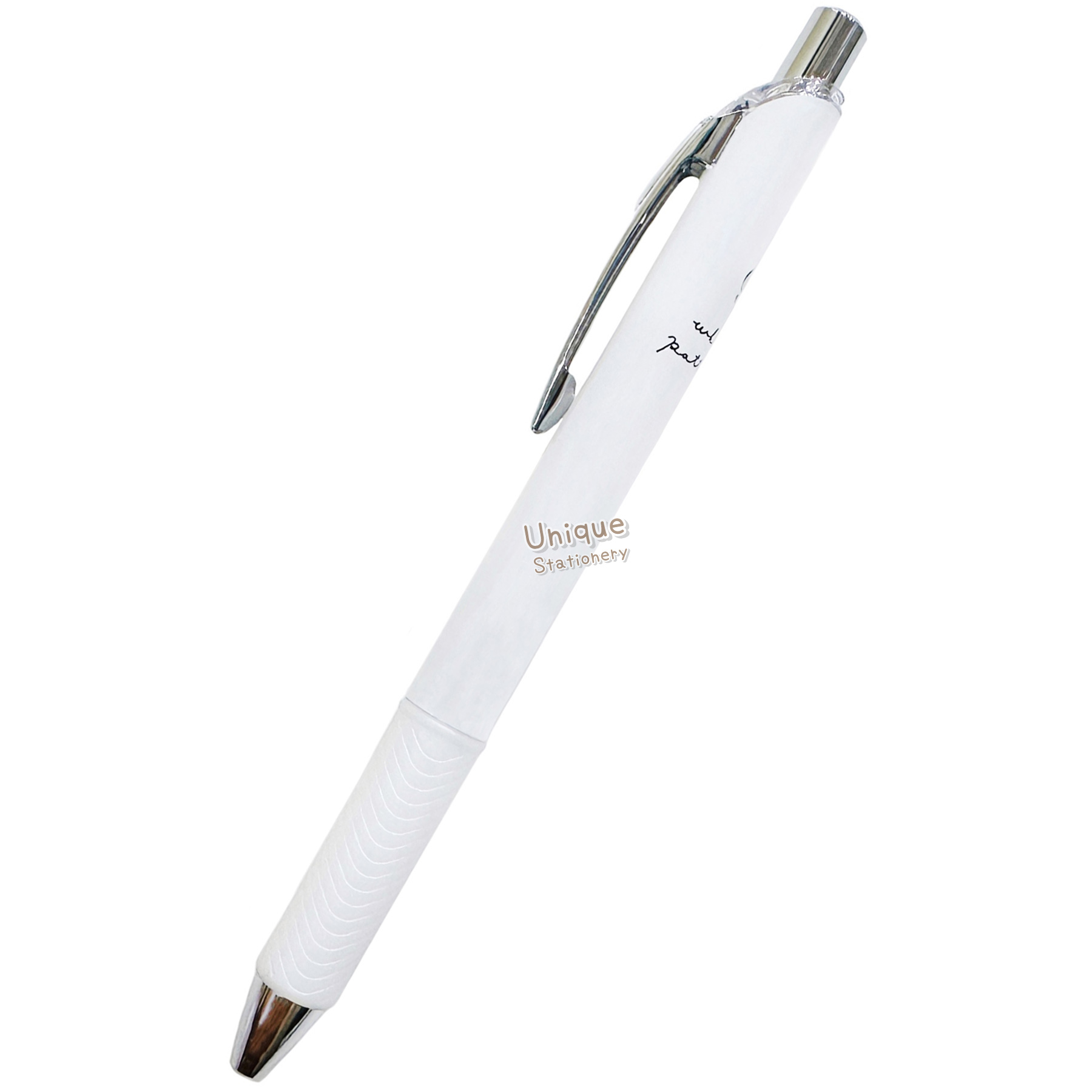 現貨｜White Pattern 音符 日本製 Pentel EnerGize 0.5mm 鉛芯筆 (136820)