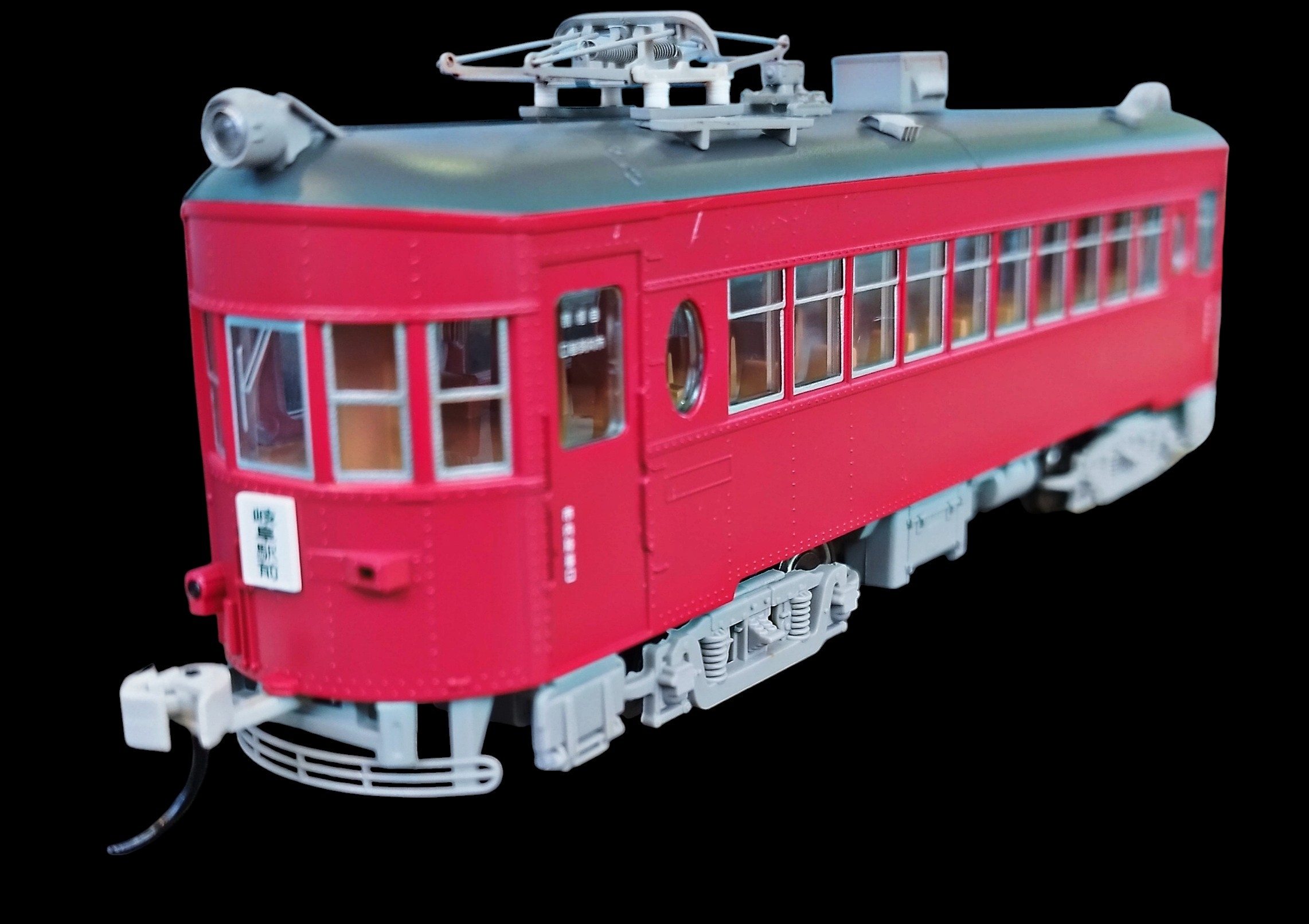 名古屋鉄道 モ510形 Tomix HO 1：80 懷舊情懷出品
