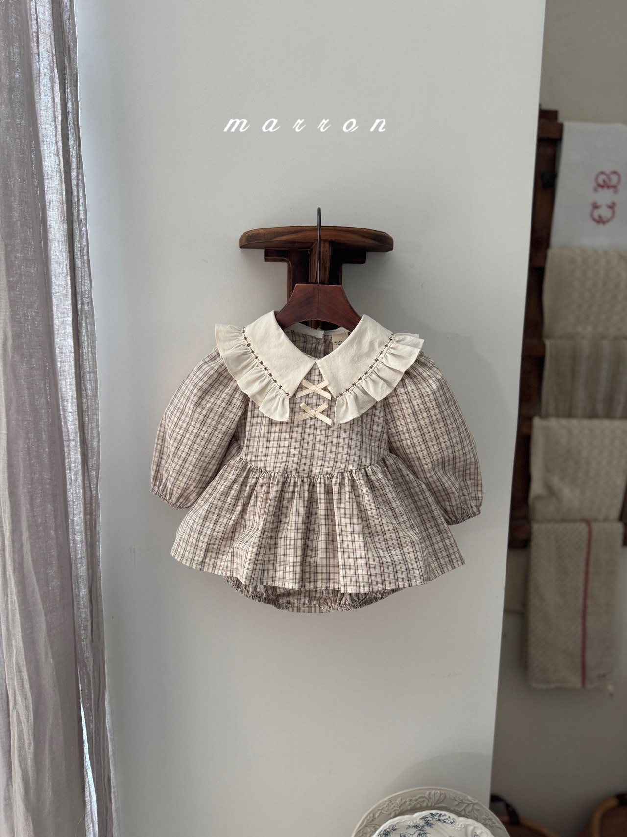 🇰🇷Marron babysuit