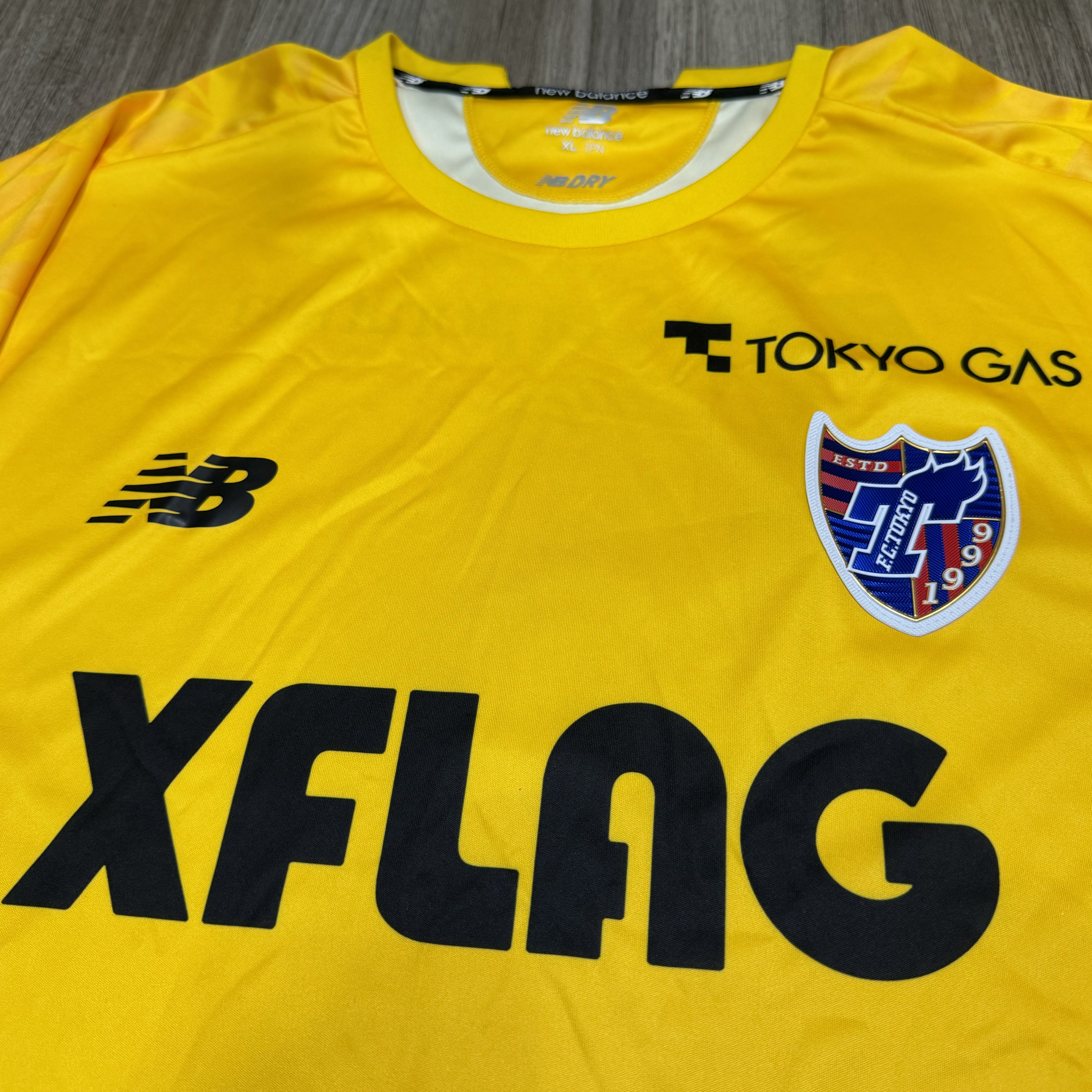 FC Tokyo 2021 goalkeeper gk shirt