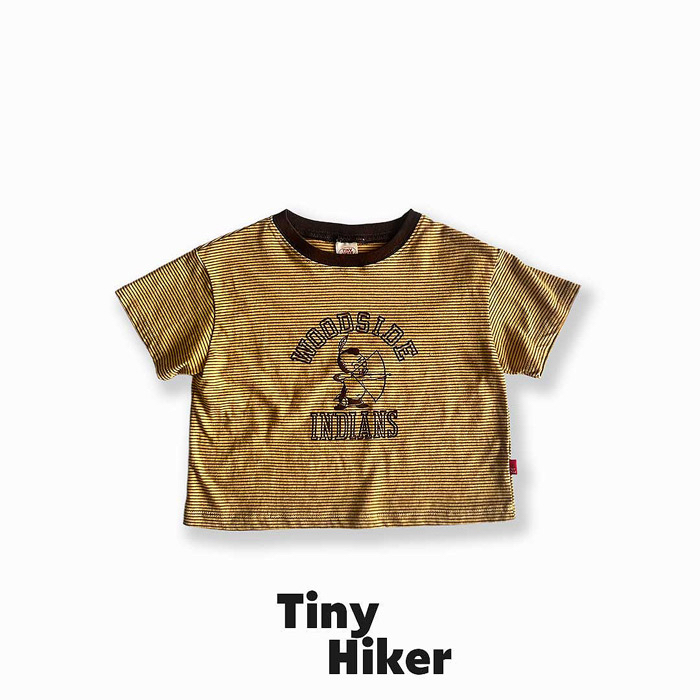 🇰🇷Tiny Hiker tee