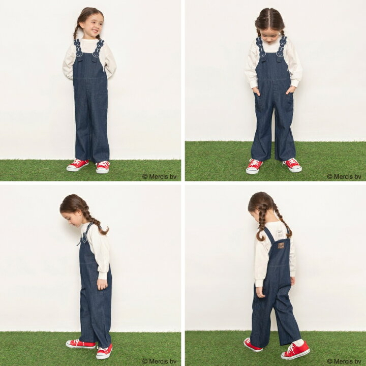 🇯🇵預訂 日本直送🇯🇵Branshes x Miffy系列人物刺繡貼花吊帶連身褲