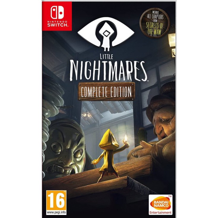 (🔥FLASH SALE🔥) Little Nightmares Complete Edition (Nintendo Switch) Digital Download