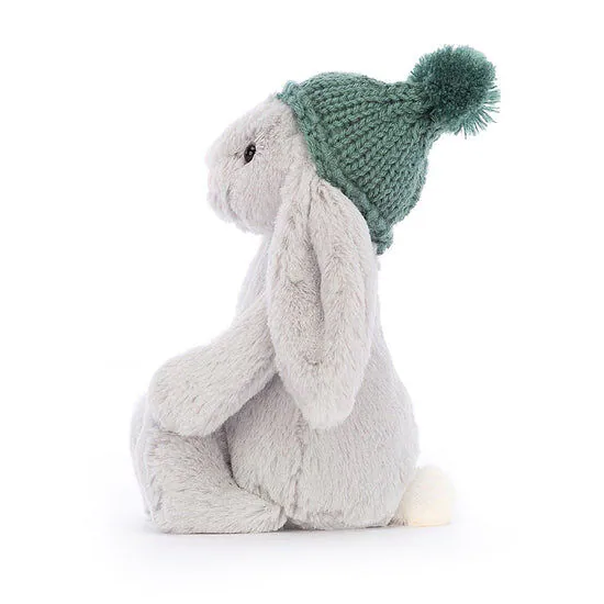 【英國】JellyCat Bashful Toasty Bunny Silver