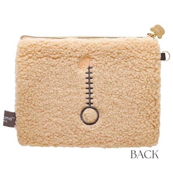 鬆弛熊 啡熊 化妝袋｜現貨