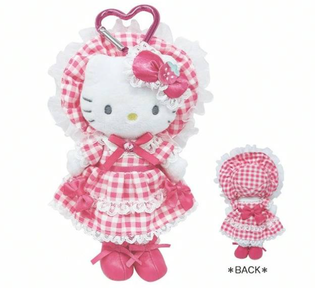 Hello Kitty 長腿娃娃 