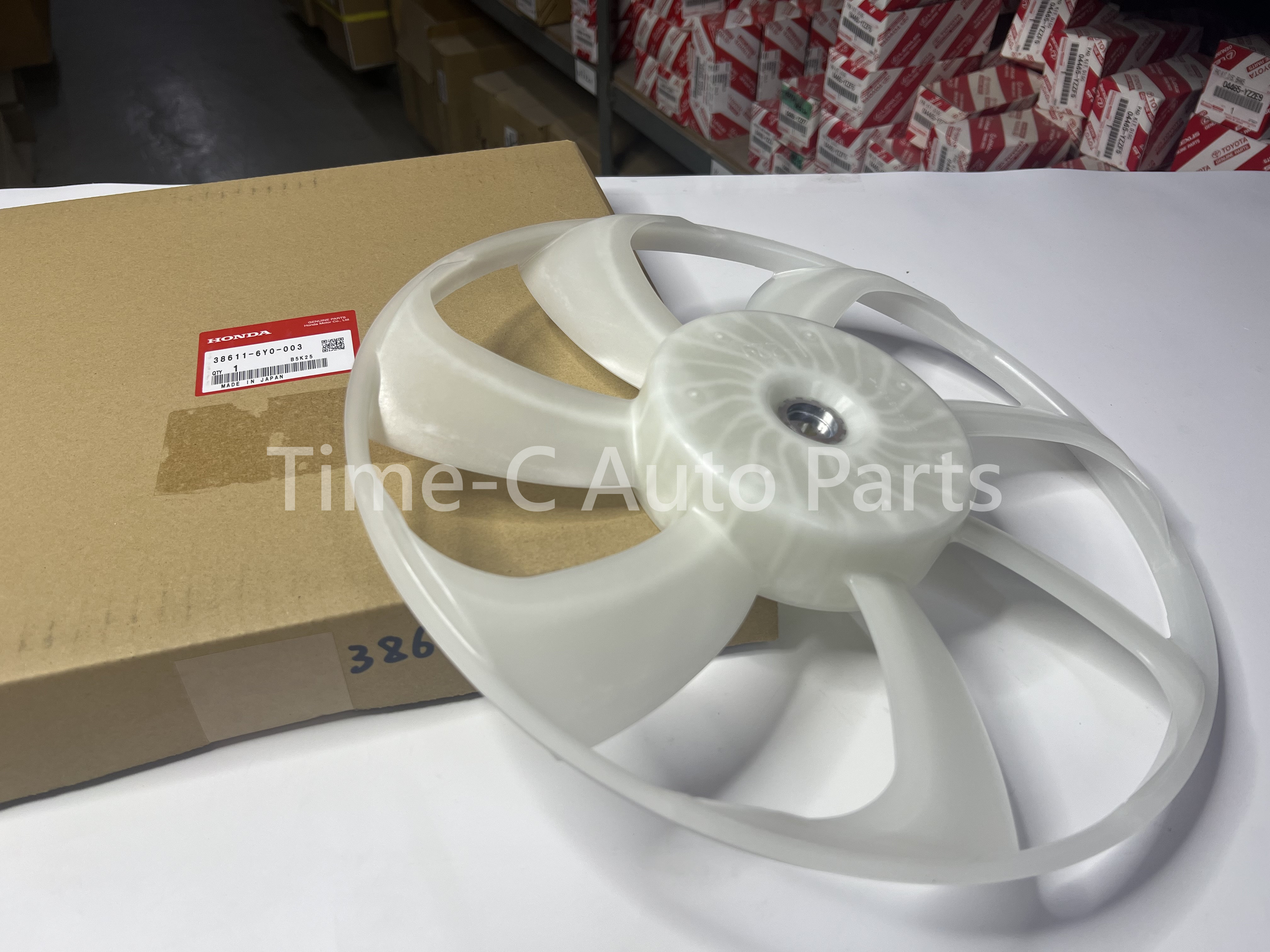 右風扇葉 38611-6Y0-003 - Honda Fit Jazz GR