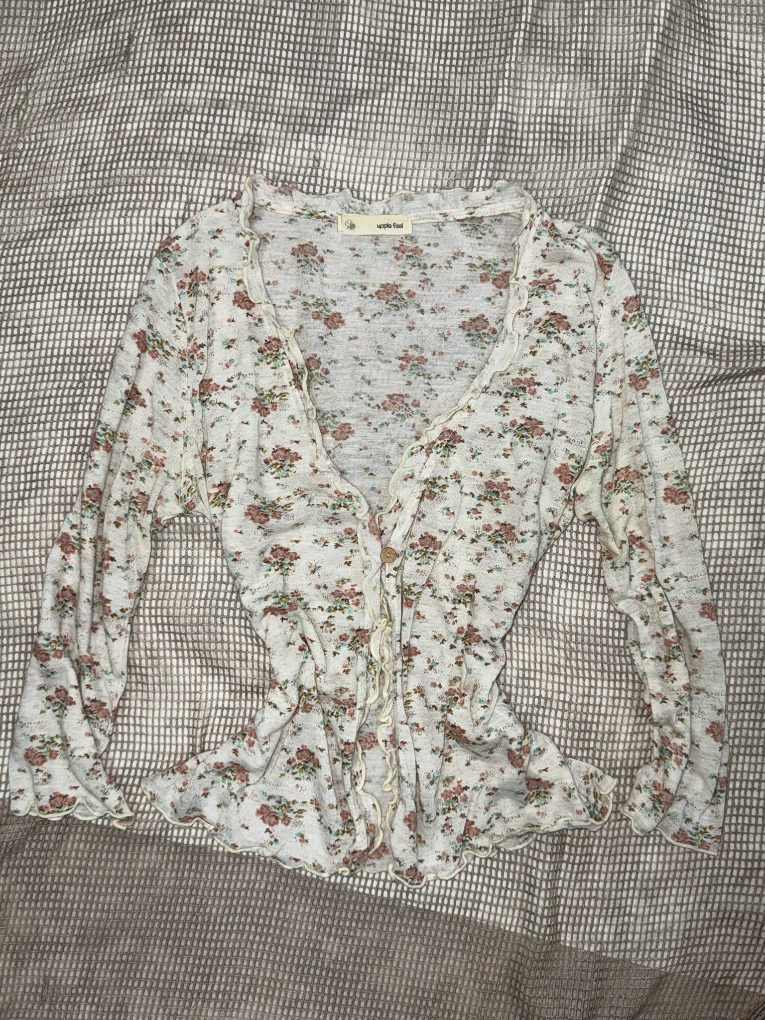  Soft Flower Outerwear