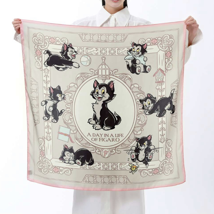 Lucifer/ Figaro絲巾