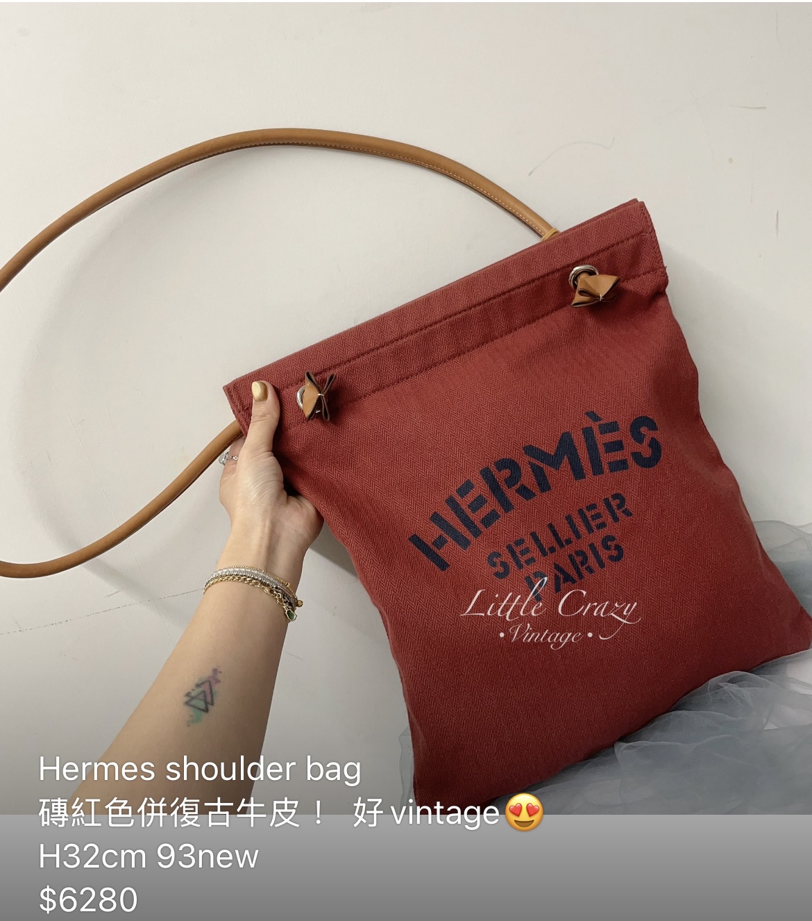 JP🇯🇵 Hermes shoulder bag