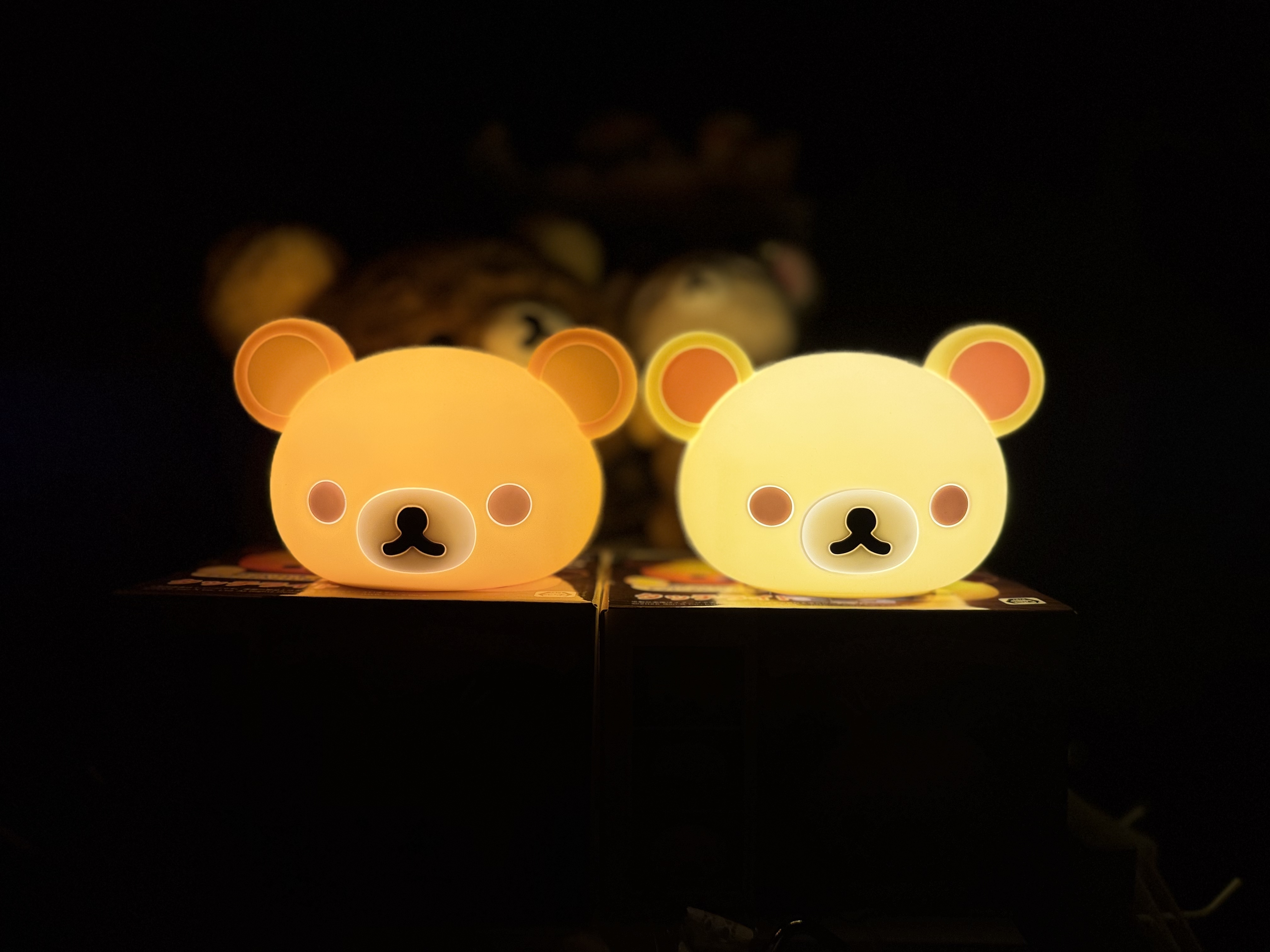 《現貨》全新Rilakkuma 景品頭型小夜燈