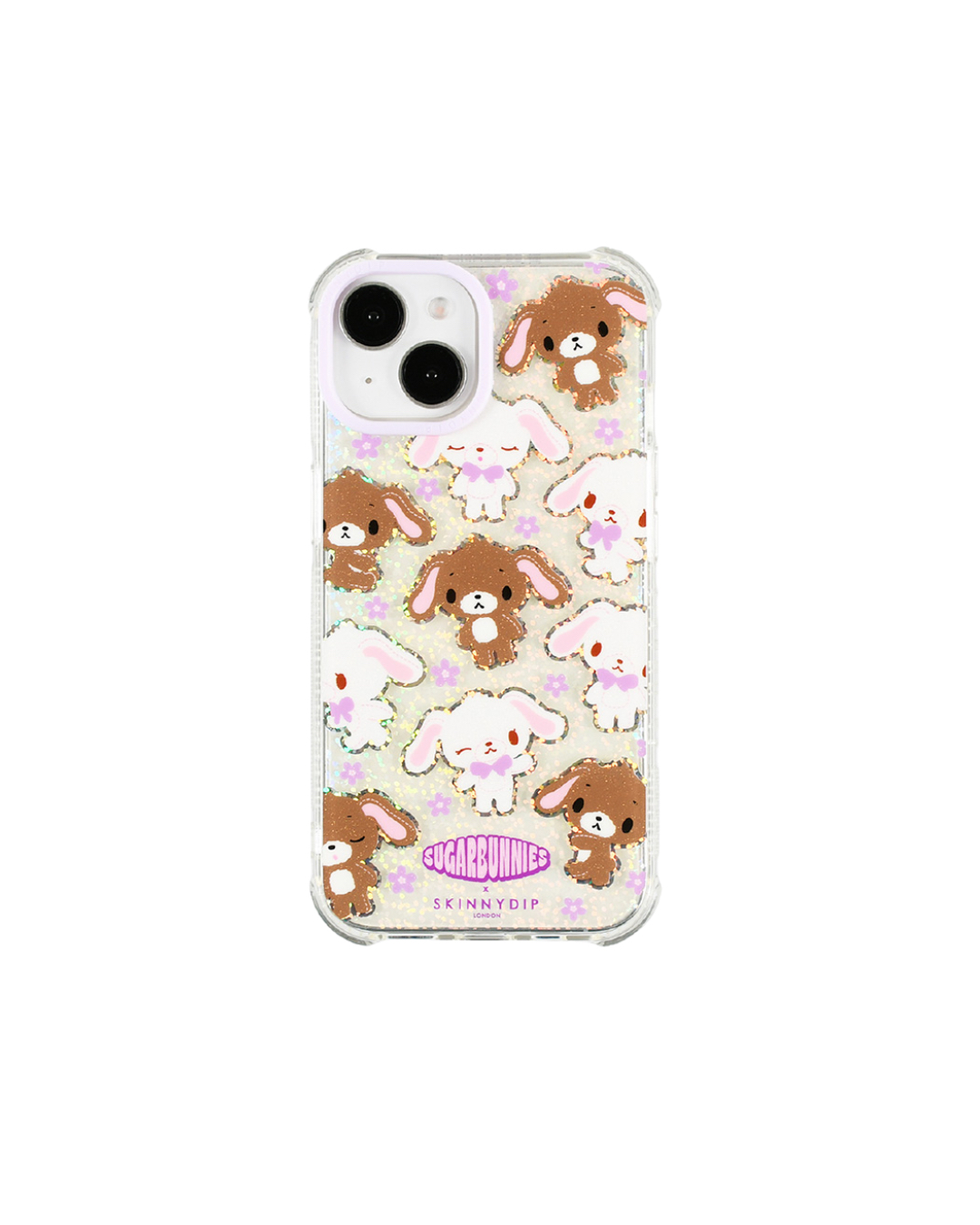 🎀【預訂】SKINNYDIP LONDON x Sanrio Iphone Case - Sugar Bunnies