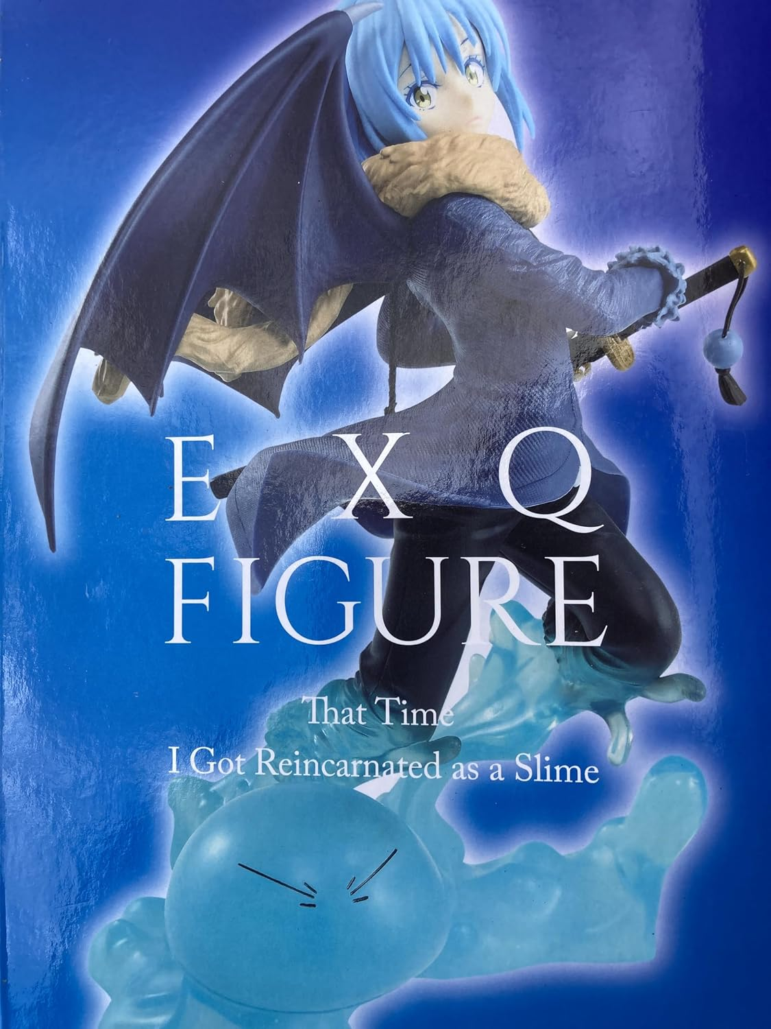 Banpresto, EXQ Figure: That Time I Got Reincarnated As A Slime, Rimuru Tempest (Special Ver.) 關於我轉生變成史萊姆這檔事 史萊姆