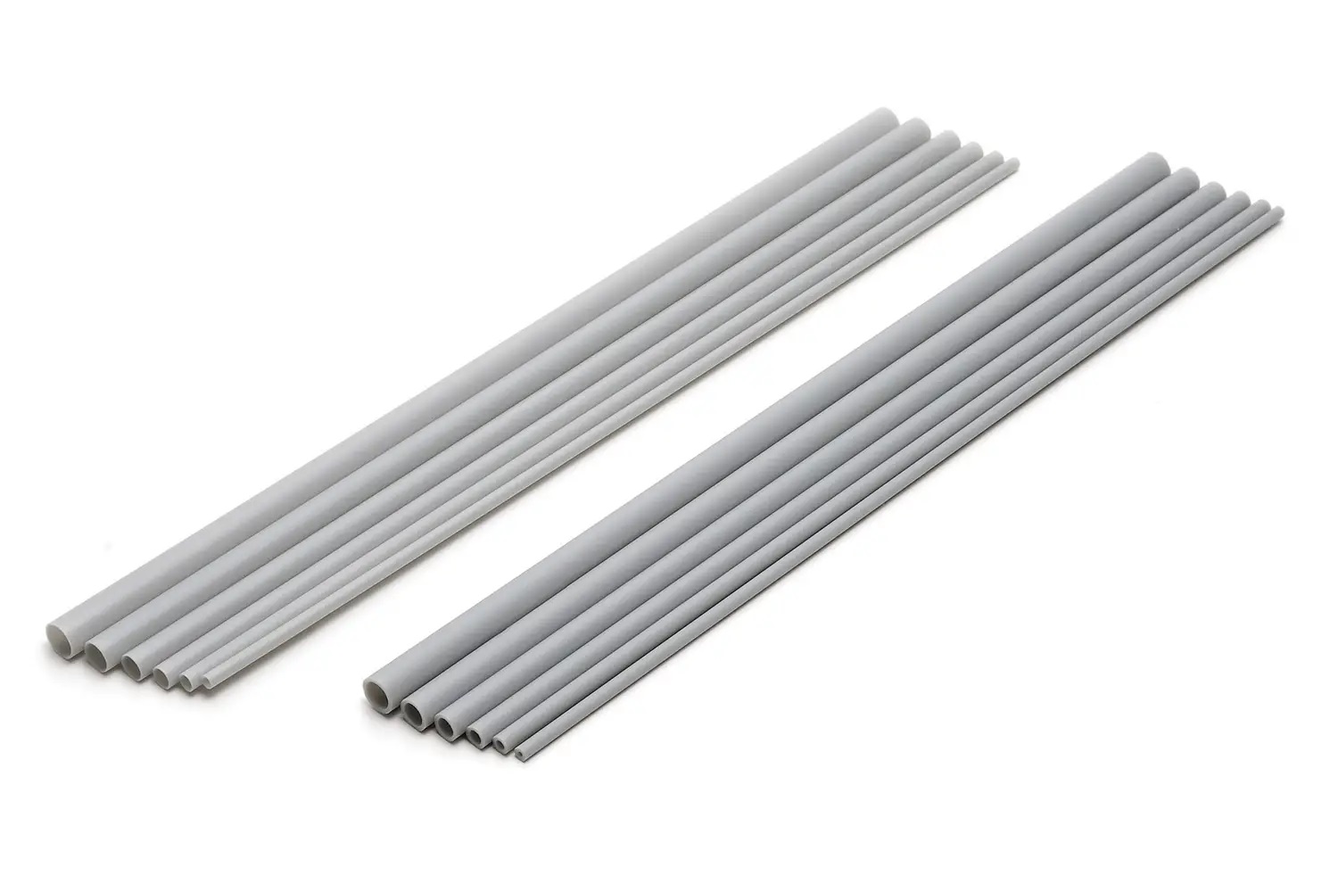 Plastic Pipe [Gray] Wall Thin Outer Diameter 3.0mm