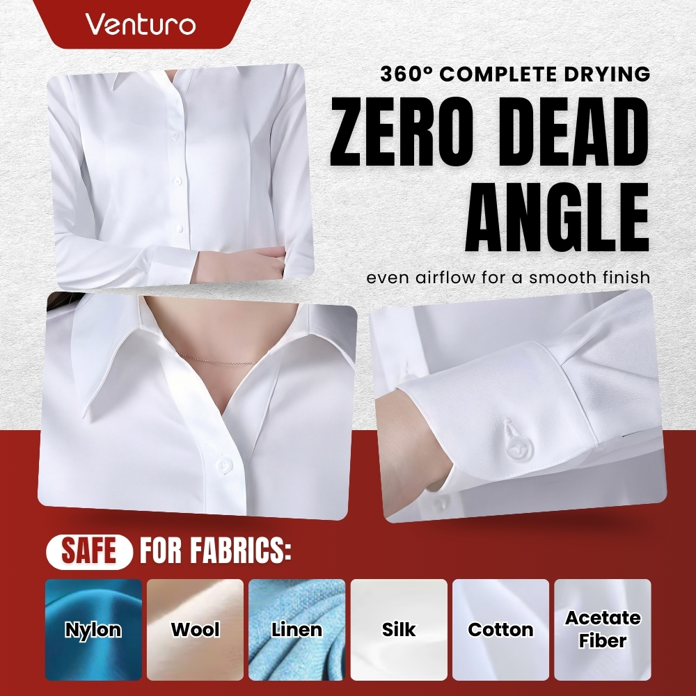 Venturo Humanoid Dryer & Ironing Machine